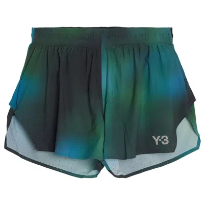 Pre-owned Y-3 All Over Print Run Short 'multicolor' | Multi-color | Men's Size Xl