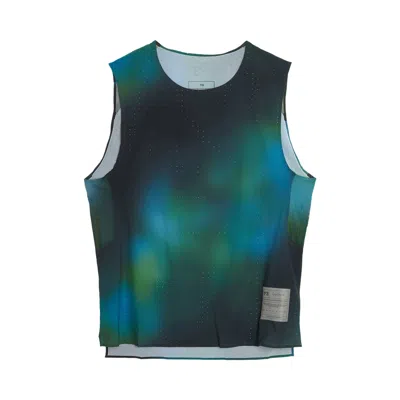 Pre-owned Y-3 All Over Print Run Tank 'multicolor' | Multi-color | Men's Size Xl
