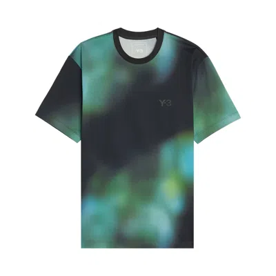 Pre-owned Y-3 All Over Print Tee 'multicolor' | Multi-color | Men's Size Xs