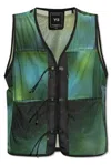 Y-3 All-over Printed Mesh Vest