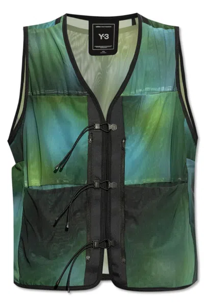 Y-3 All-over Printed Mesh Vest