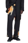 Y-3 Allover Print Sport Uniform Track Pants In Multi