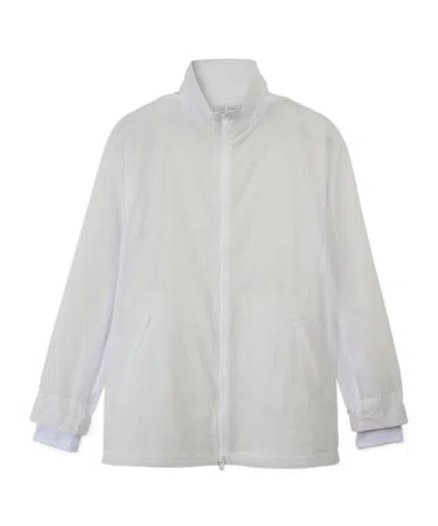 Y-3 Anthem Lightweight Jacket In White