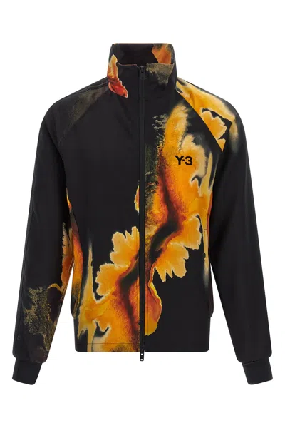 Y-3 AOP - 3-STRISCE' SWEATSHIRT
