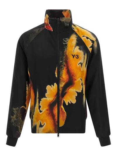 Y-3 Aop - 3-strisce Sweatshirt In Multi