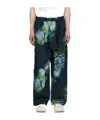 Y-3 Multicolor Aop Ripstop Trousers In Multicolor