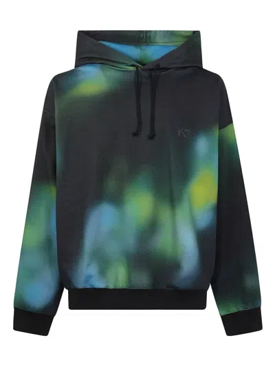 Y-3 AOP HOODIE