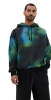 Y-3 Man Aop Hoodie In Multicolor