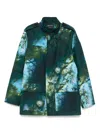 Y-3 Aop Jacket In Blue