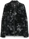 Y-3 Tie Dye Cotton Blend Vest In Multicolour