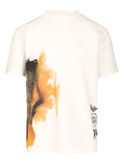Y-3 Aop Short-sleeved T-shirt
