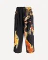 Y-3 Aop Sport Uniform Cargo Pants In Black