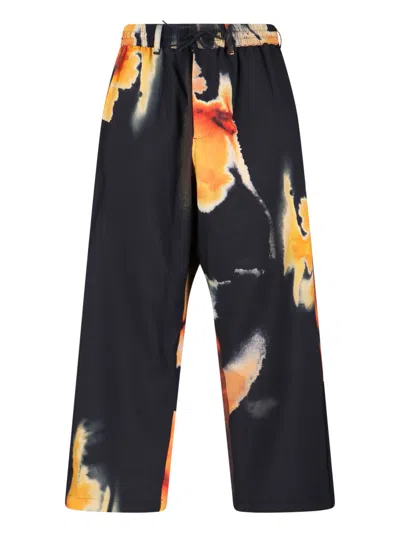 Y-3 AOP SPORT UNIFORM COACH TRACK PANTS