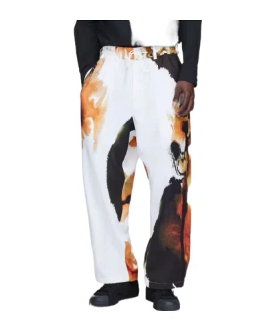 Y-3 Aop Sport Uniform Track Pants In Multi