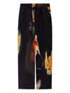 Y-3 Aop Sport Uniform Track Pants In Black