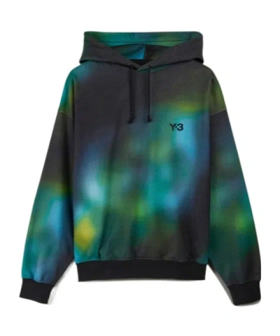 Y-3 Y-3 AOP TERRY HOODIE