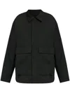 Y-3 Appliqué Jacket In Black