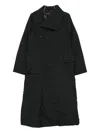 Y-3 Adidas W Padded N Coat Clothing In Black