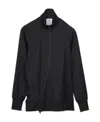 Y-3 Asymmetric Zip Sweatshirt In Black