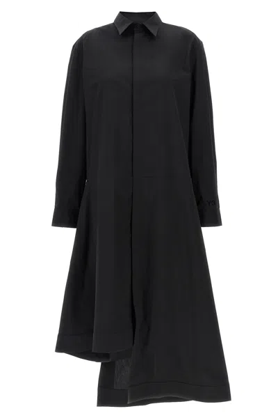 Y-3 Y-3 ASYMMETRICAL DRESS