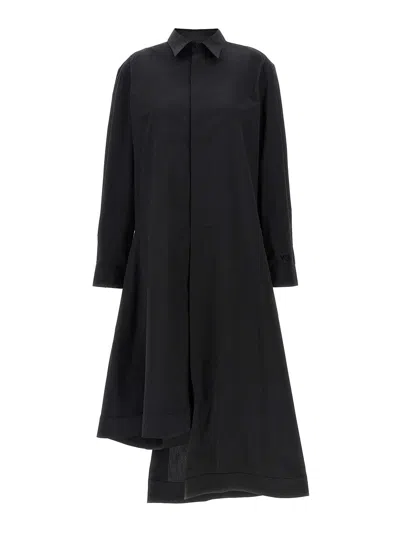 Y-3 ASYMMETRICAL DRESS