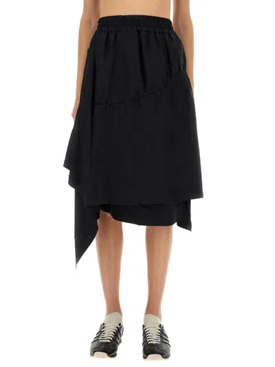 Y-3 Asymmetrical Skirt