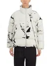 Y-3 Woman Puffer White Size S Recycled Polyamide In White