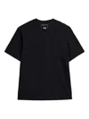 Y-3 Vent-detail T-shirt In Black