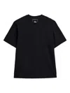 Y-3 Vent-detail T-shirt In Black