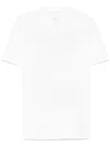 Y-3 Crewneck Graphic Print Oversize Short Sleeve T-shirt In White