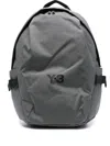 Y-3 Grey Cordura Staple Backpack In Gray