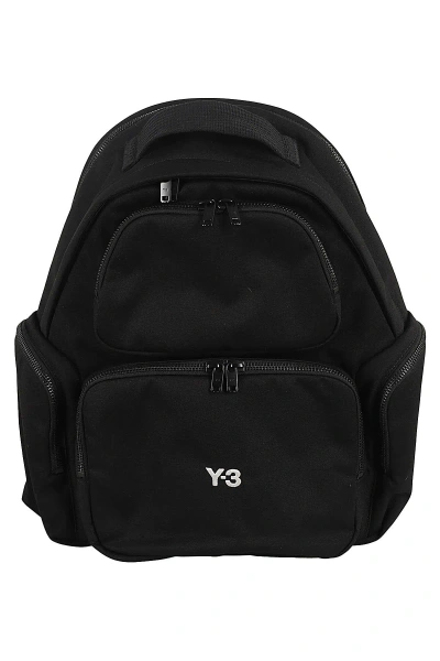 Y-3 Y 3 Backpack In Black