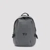 Y-3 Grey Cordura Staple Backpack In Gray