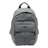 Y-3 Carrying Backpack Adaptable Straps In Gray