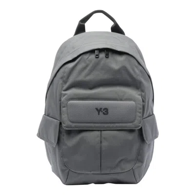 Y-3 Backpack In Gray