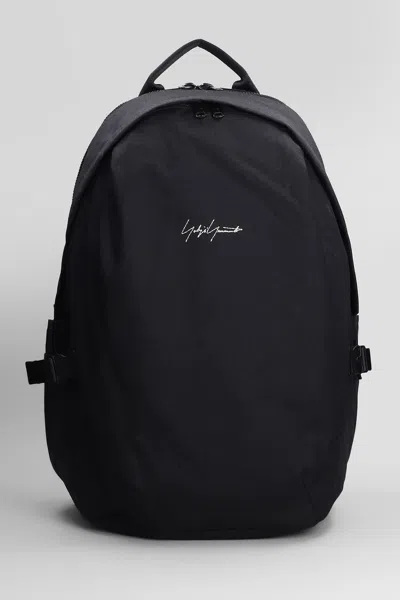 Y-3 Backpack In Black Polyamide
