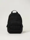 Y-3 Backpack With Flap Pocket In Black