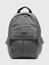 Y-3 Carrying Backpack Adaptable Straps In Gray