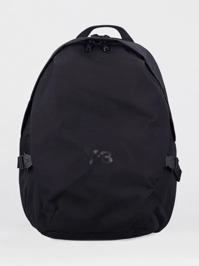 Y-3 Backpack Men  In White
