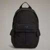 Y-3 Adidas Nylon Backpack In Black