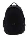 Y-3 Backpack With Logo In Black
