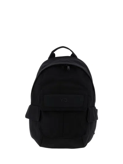 Y-3 Backpack With Logo In Black