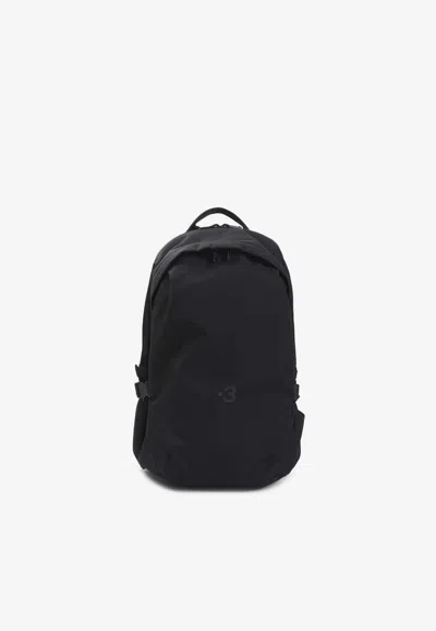 Y-3 Backpack With Logo-lettering In Black