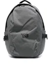 Y-3 Grey Cordura Staple Backpack In Gray