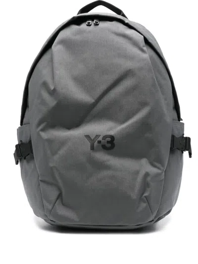 Y-3 BACKPACK WITH LOGO PLAQUE