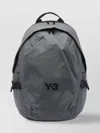 Y-3 Grey Cordura Staple Backpack In Gray