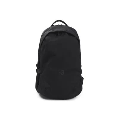 Y-3 BACKPACKS & TRAVELS BLACK