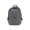 Y-3 Modern Backpack With Adjustable Straps And Pockets In Gray