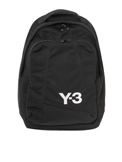 Y-3 Backpacks In Black