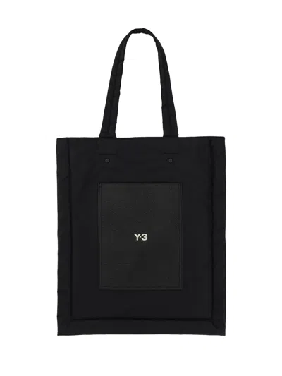 Y-3 Bag With Logo In Nero